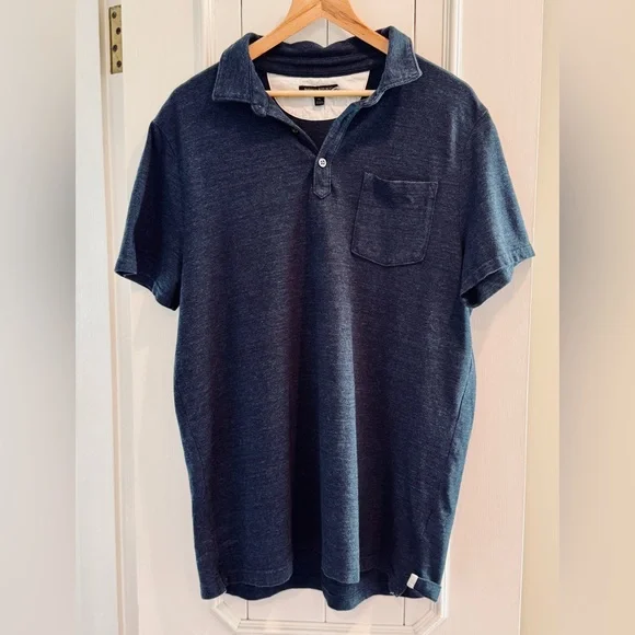 Banana Republic Shirts Banana Republic Dark Blue Performance